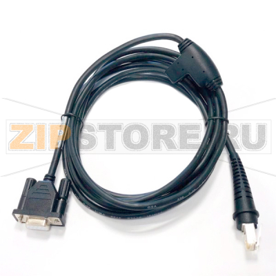 Кабель RS-232, 3 м Honeywell 7980g Кабель RS-232, 1.8 м для сканера штрих-кодов Honeywell 7980g