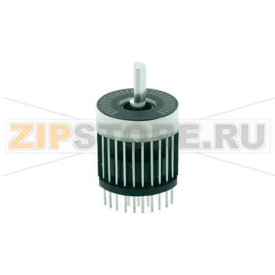 Энкодер поворотный, светодиодный, 5 В/DC, 0.01 А, 30 позиций, 1 шт Alps EC11B1524B-LED 