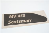 ETICH.DENOM.MODELLO MV450  SCOTSMAN ART.