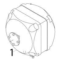 Fan motor Hoshizaki IM-65NE-25