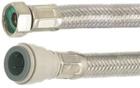 STAINLESS STEEL HOSE 100 CM