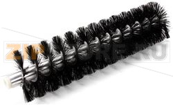 SIFTER BRUSH ASSEMBLY, BLACK 