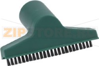NOZZLE BRUSH  RECTANGULAR GREEN