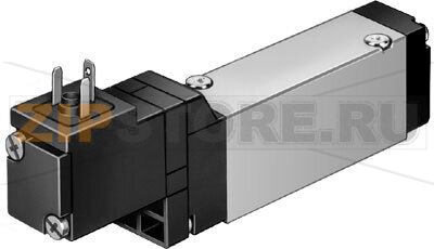 Распределитель с электроуправлением Festo MEBH-5/2-5,0-L-S-B-110AC 