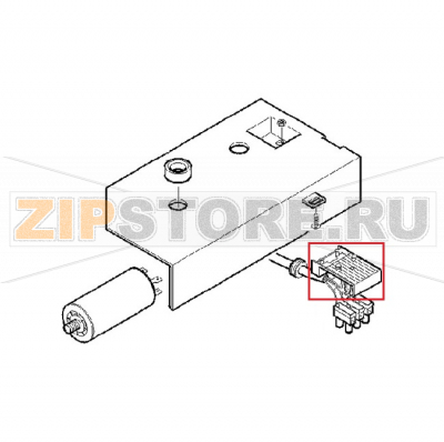 Sub-terminal PA 228 Sirman Mirra 250 Sub-terminal PA 228 Sirman Mirra 250

Запчасть на сборочном чертеже под номером: 634

Название запчасти Sirman на английском языке: Sub-terminal PA 228 Sirman Mirra 250