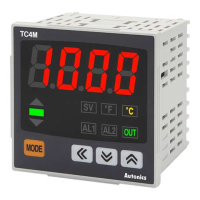 Контроллер температурный с ПИД-регулятором, экономичный Autonics TC4M-12R