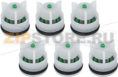 КОМПЛЕКТ ОБРАТНОГО КЛАПАНА D.10 6 ШТ. 