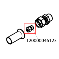 Форсунка (природный газ) D-180 Abat ШЖГ-1