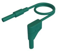 Провод тестовый 1 м, зеленый Hirschmann MAL S WG-B 100/2,5 GREEN
