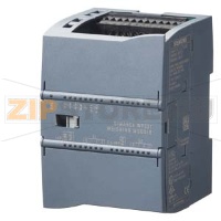 SIWAREX WP231 весовой модуль для подсоединения одних весов для S7-1200, RS485 и ETHERNET-интерфейс, входы/выходы: 4 DI / 4 DO, 1 AO (0/4...20MA) . Siemens 7MH4960-2AA01