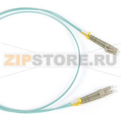 патч-корд волоконно-оптический MM 50/125(OM3), LC/LC, duplex, LSZH, 3 м 