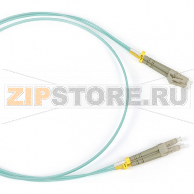 патч-корд волоконно-оптический MM 50/125(OM3), LC/LC, duplex, LSZH, 3 м 