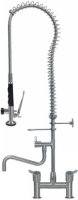 PRE-RINSE UNIT ST. STEEL 1140 mm W/TAP