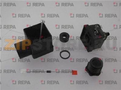 CONNETTORE MPM 183-09-N E DIODO 1N4007 