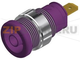 Гнездо 25 А, 1 кВ, фиолетовое Hirschmann SEB 2610 F48 VIOLETT / VIOLET 