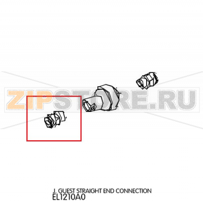 J. Guest straight end connection Unox XVC 505 J. Guest straight end connection Unox XVC 505Запчасть на деталировке под номером: 21Название запчасти на английском языке: J. Guest straight end connection Unox XVC 505