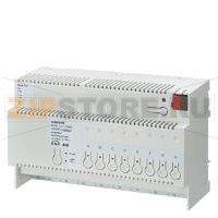 Выключатель нагрузки N 511/02, 8х230V AC 16A, для установки на DIN-рейку, 8 ТЕ Siemens 5WG1511-1AB02
