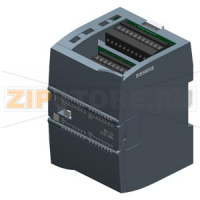 SIMATIC S7-1200, модуль дискретных выходов SM 1223, 16 DI/16 DO, 16 дискретных входов (DI), =24 В, PNP/NPN (sink/source), 16 дискретных выходов (DO), =24 В, PNP (sink) , транзисторные 0,5 А Siemens 6ES7223-1BL32-1XB0
