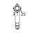 Adjustable leg Fagor HMM-6/11