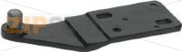 UPPER HINGE RH BLACK