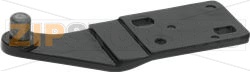 UPPER HINGE RH BLACK 