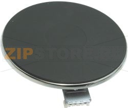 Hot plate 2 kW   400 V  220 mm rund 