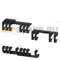 СОЕДИНИТЕЛЬНЫЙ НАБОР, ДЛЯ АППАРАТОВ С ПРУЖИННЫМИ КЛЕММАМИ, ЭЛЕКТР. И МЕХ. СОЕДИНЕНИЕ, ВКЛ. ВЗАИМНУЮ БЛОКИРОВКУ, ДЛЯ РЕВЕРСИВНЫХ СБОРОК, ТИПОРАЗМЕР S00 Siemens 3RA2913-2AA2