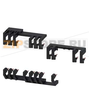 СОЕДИНИТЕЛЬНЫЙ НАБОР, ДЛЯ АППАРАТОВ С ПРУЖИННЫМИ КЛЕММАМИ, ЭЛЕКТР. И МЕХ. СОЕДИНЕНИЕ, ВКЛ. ВЗАИМНУЮ БЛОКИРОВКУ, ДЛЯ РЕВЕРСИВНЫХ СБОРОК, ТИПОРАЗМЕР S00 Siemens 3RA2913-2AA2 