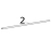 Upper ribbon guide roller bearing RH and LH Zebra 170PAX4