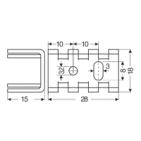 Радиатор 16 К/Вт, 25x18x15 мм, SOT-32, TO-220 Fischer Elektronik FK 234 SA L2