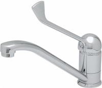 MIXER TAP 1-HOLE 1-LEVER FITTING 1/2