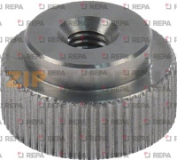 ZIGRINATED NUT ø 30 mm M8