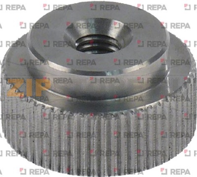 ZIGRINATED NUT ø 30 mm M8 