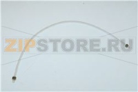 TUBO PTFE DI2 DE4 L=350+2BOCCOLE   ESAM