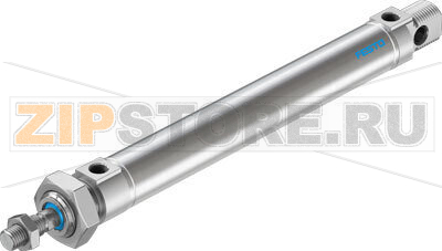 Пневмоцилиндр стандартный Festo DSNU-25-150-P-A 