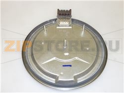 PIASTRA ø 220 mm 2600W 240V 