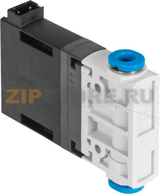 Распределитель с электроуправлением Festo MHJ9-QS-6-HF/LP 