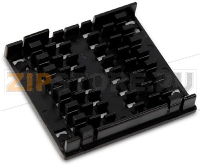 Hyperline FO-MSPL01-BK Ложемент для КДЗС 8/16 (емкость до 16 волокон) 