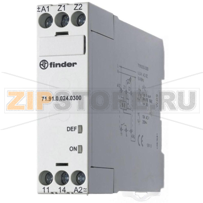 Реле термисторное 230 V (AC) Finder 71.91.8.230.0300 