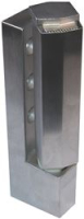 INOX HINGE WITH RAMP