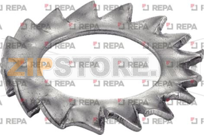 TEETH LOCK WASHER M6 - 200PCS 