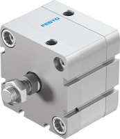 Пневмоцилиндр компактный Festo ADN-63-10-A-PPS-A