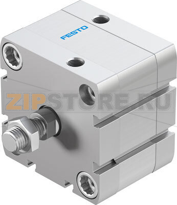 Пневмоцилиндр компактный Festo ADN-63-10-A-PPS-A 