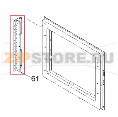 Hinge, Door-black Menumaster RCS511-P1325802M Hinge, Door-black Menumaster RCS511-P1325802M

Запчасть на сборочном чертеже под номером: 61

Название запчасти Menumaster на английском языке: Hinge, Door-black Menumaster RCS511-P1325802M