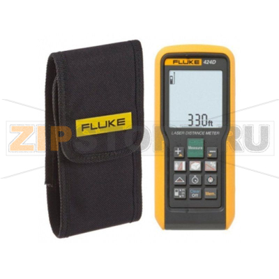Дальномер лазерный Fluke 424D 