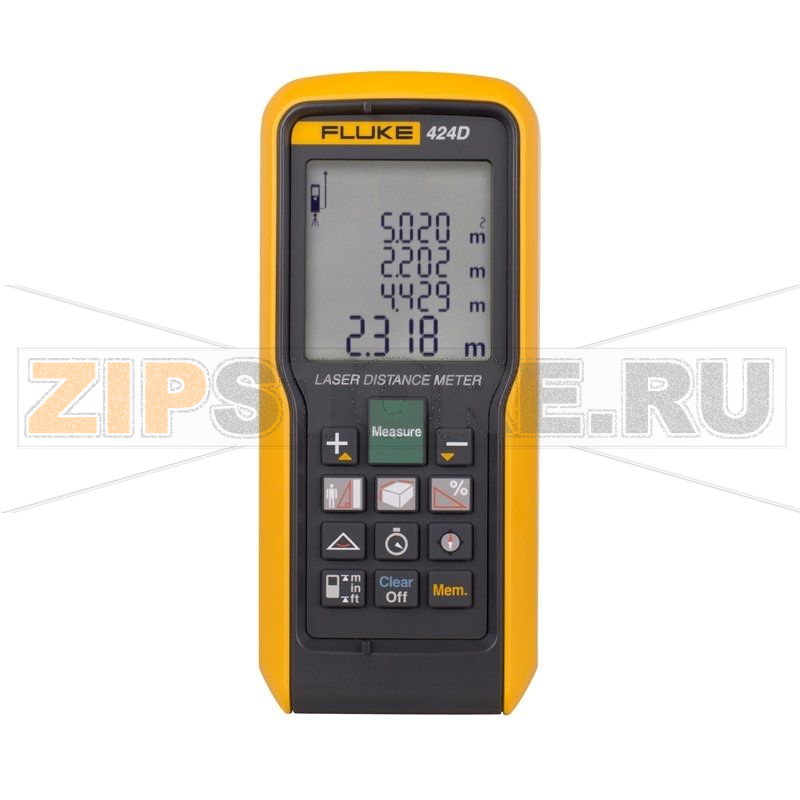 Дальномер лазерный Fluke 424D 