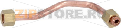 TUBE WATER INLET MANIFOLD   TEE FITTING 