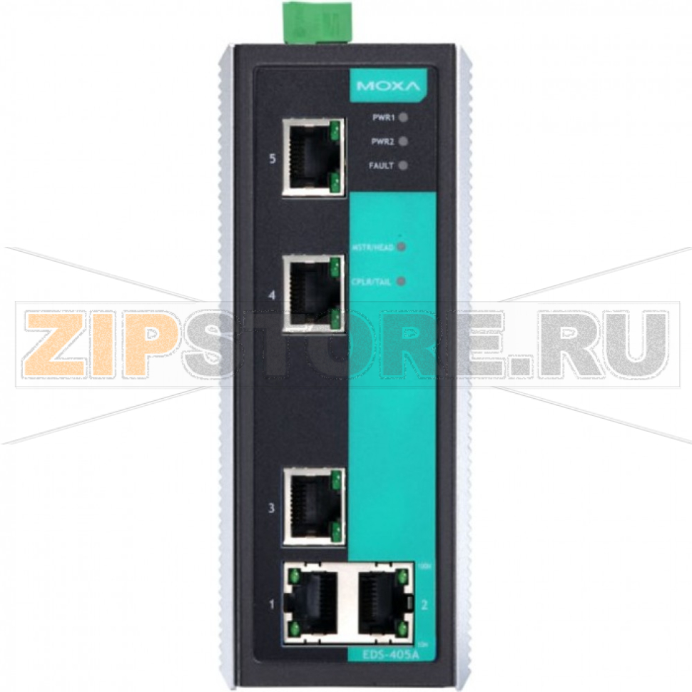 Коммутатор MOXA EDS-405A-PN 