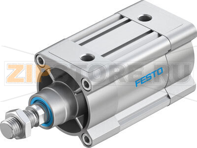 Пневмоцилиндр стандартный Festo DSBC-80-40-PPSA-N3 