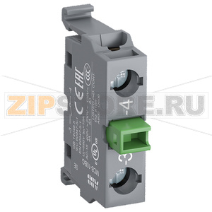 Блок контактный MCB-10B ABB 1SFA611610R2001 